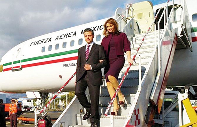 México tiene nuevo avión presidencial