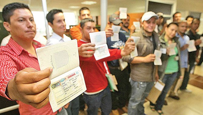Mexicanos no necesitarán visa para entrar a Canadá