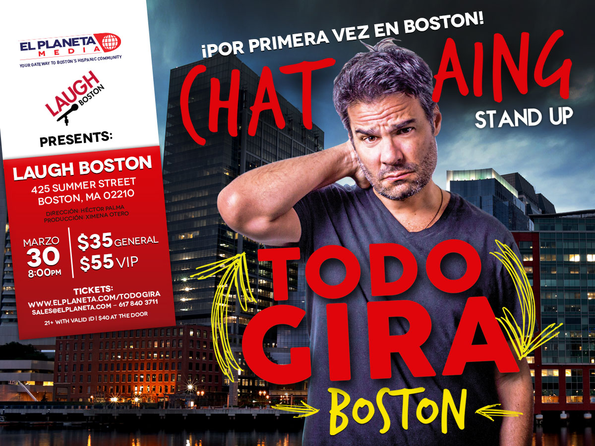 Comediante venezolano agota entradas VIP para Show de Stand Up Comedy