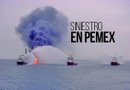 El incendio se produjo este domingo en el área de compresión de la plataforma Abkatún A en la Sonda de Campeche y fue controlado horas más tarde, por lo que no se tuvo que evacuar la instalación./Foto: EFE