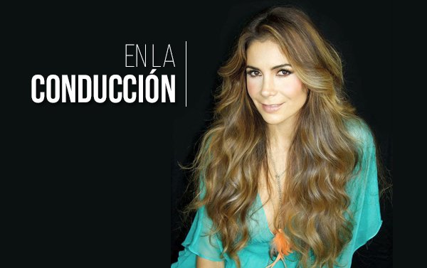 Patricia Manterola es la nueva presentadora de La Voz Kids
