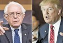 El magnate Donald Trump lideró la carrera republicana en las primarias de Nuevo Hampshire, mientras que el senador Bernie Sanders ganó la demócrata./Foto:EFE