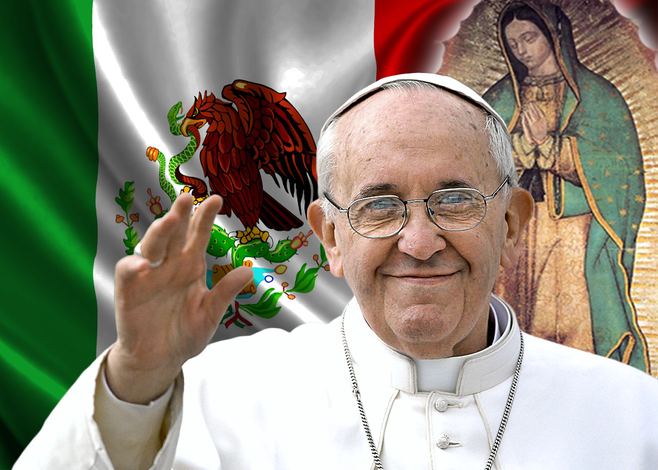 Papa Francisco: México no es un país huérfano