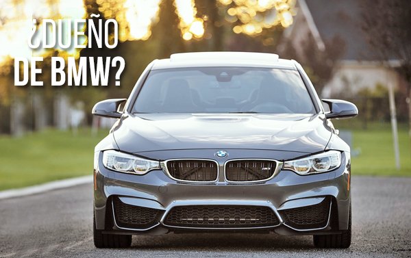 BMW llamará a revisión 840,000 vehículos por los airbag defectuosos