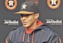 El deportista de 21 años agregó que para la próxima campaña, que arrancará el 13 de abril, espera repetir su hazaña del año pasado./Foto: Astros Facebook