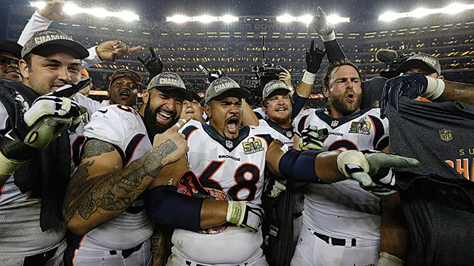 Broncos ganó su tercer Super Bowl