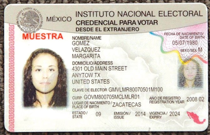 Mexicanos pueden votar desde este país