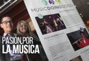 A Gabriel Maffuz-Anker le encanta interpretar su violín, un instrumento que ha tocado desde los 3 años y en el que ahora se forma profesionalmente en la Universidad de Rice gracias a una beca de la organización Music Doing Good./Foto: Sylvia Obén