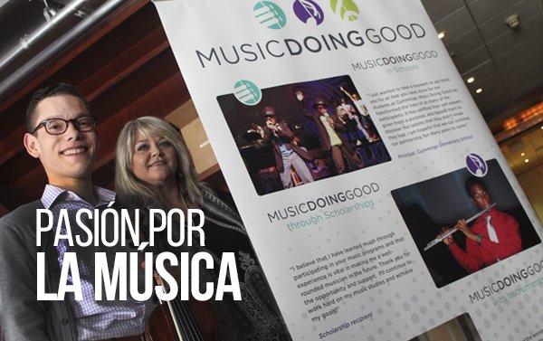 Music Doing Good en Houston planea entregar decenas de becas para estudiar música