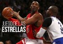 El escolta de Los Ángeles Lakers saluda a los presentes en el Air Canadá Centre de Toronto, en su última participación en el All-Star.
