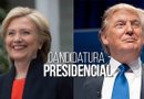 La demócrata Hillary Clinton y el republicano Donald Trump, favoritos para la candidatura presidencial de sus partidos a la Casa Blanca./Foto:EFE
