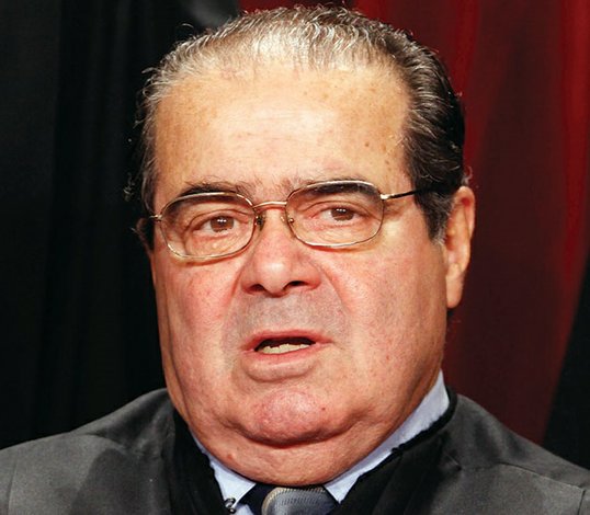 Cautela  por muerte  de Scalia