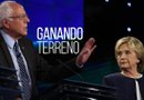 El senador Bernie Sanders pisa los talones a la demócrata Hillary Clinton en los caucus de Nevada./Foto:EFE