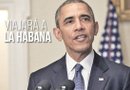 La Casa Blanca detalló en un comunicado, por su parte, de la visita del presidente a Cuba, acompañado de su esposa, Michelle Obama./Foto:EFE