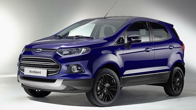 Ford piensa introducir el Ecosport en los Estados Unidos