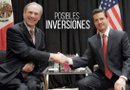 El presidente de México, Enrique Peña Nieto, y el gobernador de Texas (EE.UU.), Greg Abbott./Foto:EFE