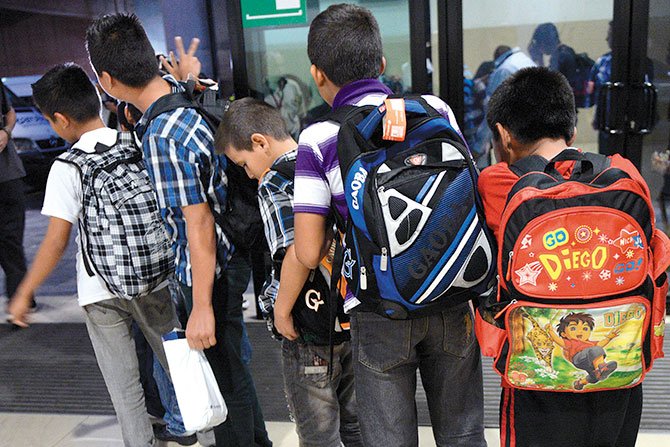 Se dispara cifra de menores migrantes en México
