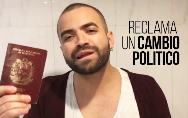 Nacho regresa a EE.UU. y se compromete a ser la voz de miles de venezolanos