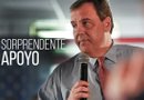 El antiguo precandidato presidencial del Partido Republicano, Chris Christie apoya a Trump./Foto:EFE