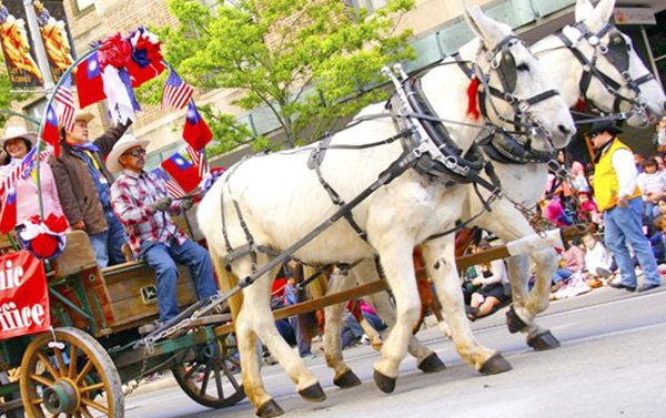 El Desfile del Rodeo de Houston una tradición de 78 años