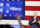 El expresidente Bill Clinton hizo campaña en Houston para apoyar a su esposa, Hillary Clinton un día antes de la elección primaria.