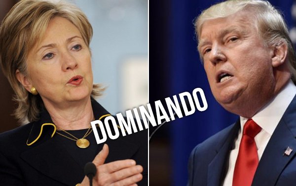 Trump y Clinton ganan en Florida, según resultados oficiales preliminares