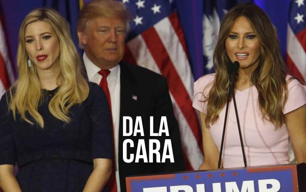 La esposa de Trump defiende que su marido no es racista ni antiinmigrante