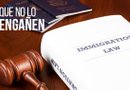 Ni la ley, ni los reglamentos de inmigración permiten que una persona que no tiene documentos pueda arreglar su situación migratoria por el mero hecho de haber vivido muchos años en el país.