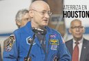 En el aeropuerto lo esperaban sus hijas, su pareja y su hermano gemelo y también astronauta, Mark, además del director de la NASA, Charles Bolden, entre otros./Foto:EFE