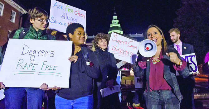 Cómo una medida contra la violación puede cambiar el sexo en las universidades