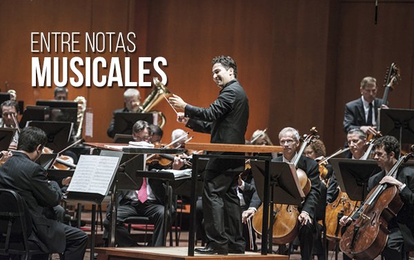 La Sinfónica de Houston graba disco bajo la batuta de Andrés Orozco-Estrada