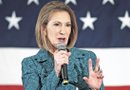 En el acto, Fiorina anunció su respaldo a Cruz y dijo que Trump y Hillary Clinton, favorita en el bando demócrata, son dos caras de la misma moneda./Foto:EFE