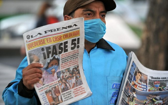 ¿La propagación de influenza en México se está minimizando?