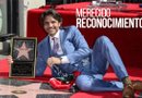Eugenio Derbez dedicó este reconocimiento al público latino que le ha apoyado a lo largo de su carrera./Foto:EFE
