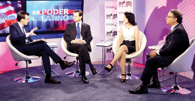 “Poder Latino” en televisión