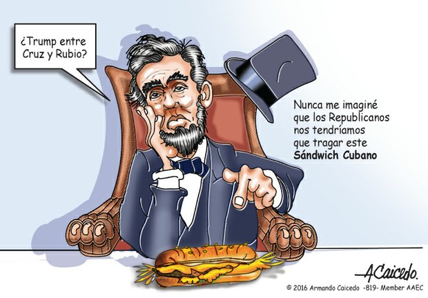 Lincoln atrapado