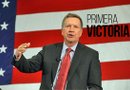 Esta es la primera victoria de Kasich en el proceso de primarias y "caucus"./Foto:EFE