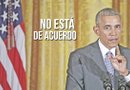 Obama remarcó, por contra, que "los ciudadanos ya decidieron, en 2012, cuando me eligieron presidente"./Foto:EFE