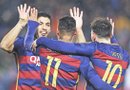 El Barcelona es uno de los favoritos para quedarse con el trofeo de la Champions League, sin embargo debe enfrentar a un Atlético de Madrid que está dispuesto a dar la pelea. Foto: EFE
