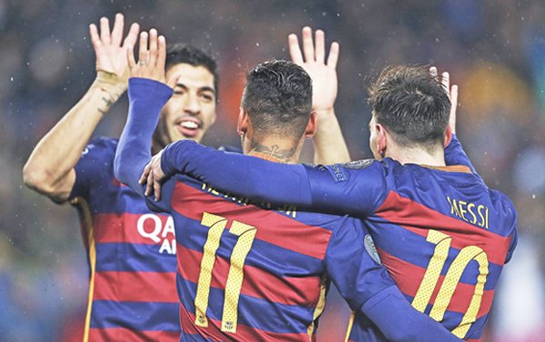Resultados de los cuartos de final de la Liga de Campeones y la Liga Europa
