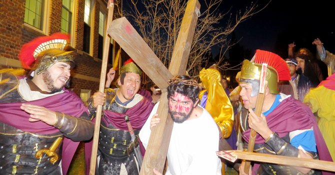 Devoción en el área por Semana Santa