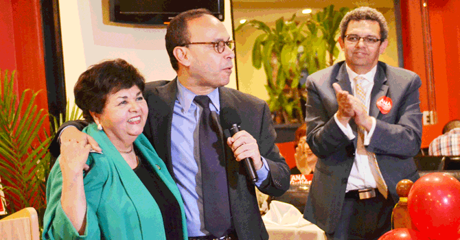 Ana Sol Gutiérrez recibe apoyos