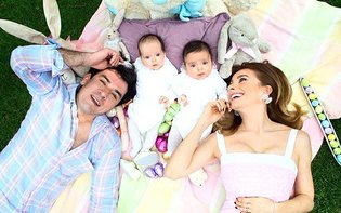 Cómo celebraron los famosos el ...