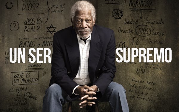 Morgan Freeman en busca de "La historia de Dios"