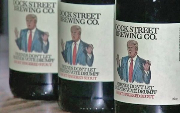 Crean una cerveza "anti-Trump" en Filadelfia