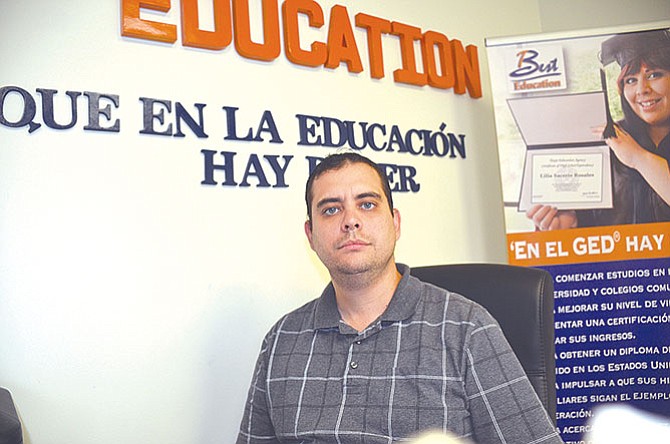 José G. Bruzón, director de Tbest Education. 