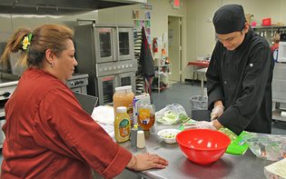 El HISD cocinando el cambio