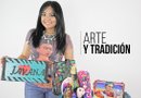Javana, un negocio familiar en Houston que vende artículos exclusivos y novedosos alusivos a la famosa artista mexicana Frida Kahlo.