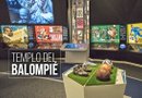 Una de las salas del nuevo Museo del Fútbol de la FIFA en Zúrich, Suiza.