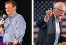 Los senadores Ted Cruz y Bernie Sanders son los favoritos para ganar las elecciones primarias./Foto:EFE